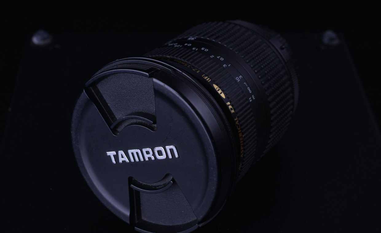 Camera lenses for rent, Tamron AF 17-35mm f/2.8-4.0 Di LD SP Asp rent, Kaunas