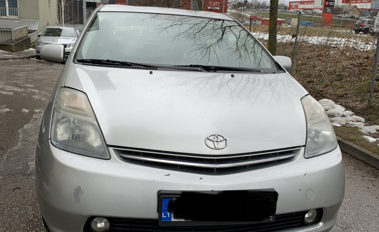 Car rental, Toyota Prius Nuoma Su Dujom Vilniuje rent, Vilnius