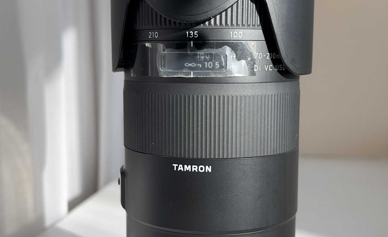 Camera lenses for rent, Tamron 70-200mm f/2.8 VC USD G2 rent, Vilnius