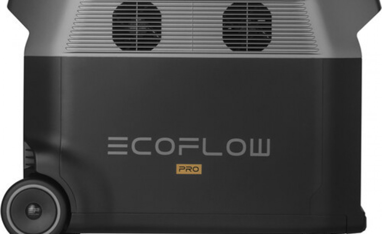 Holiday and travel items for rent, ECOFLOW DELTA PRO rent, Klaipėda