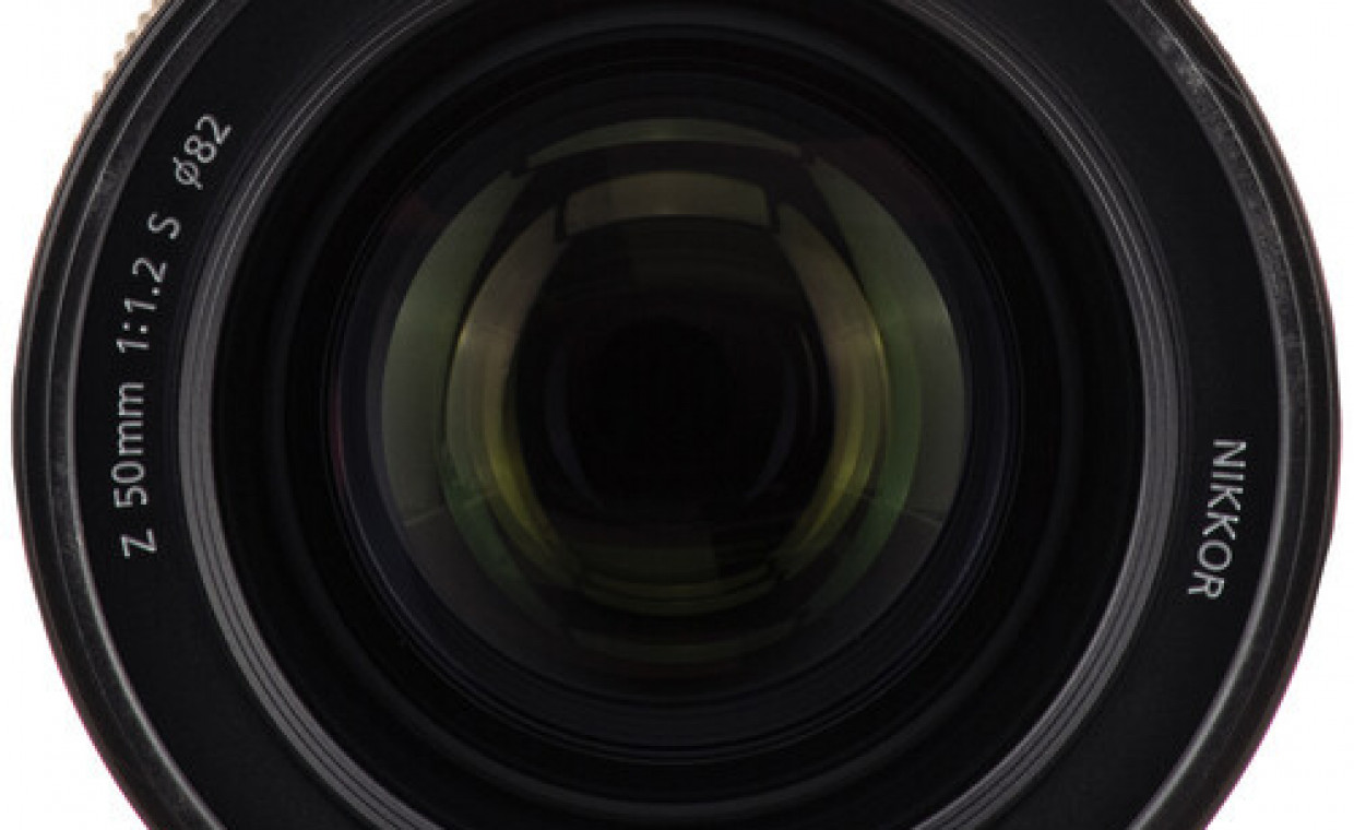 Camera lenses for rent, Nikkor Z 50mm f/1.2 S Nikon rent, Vilnius