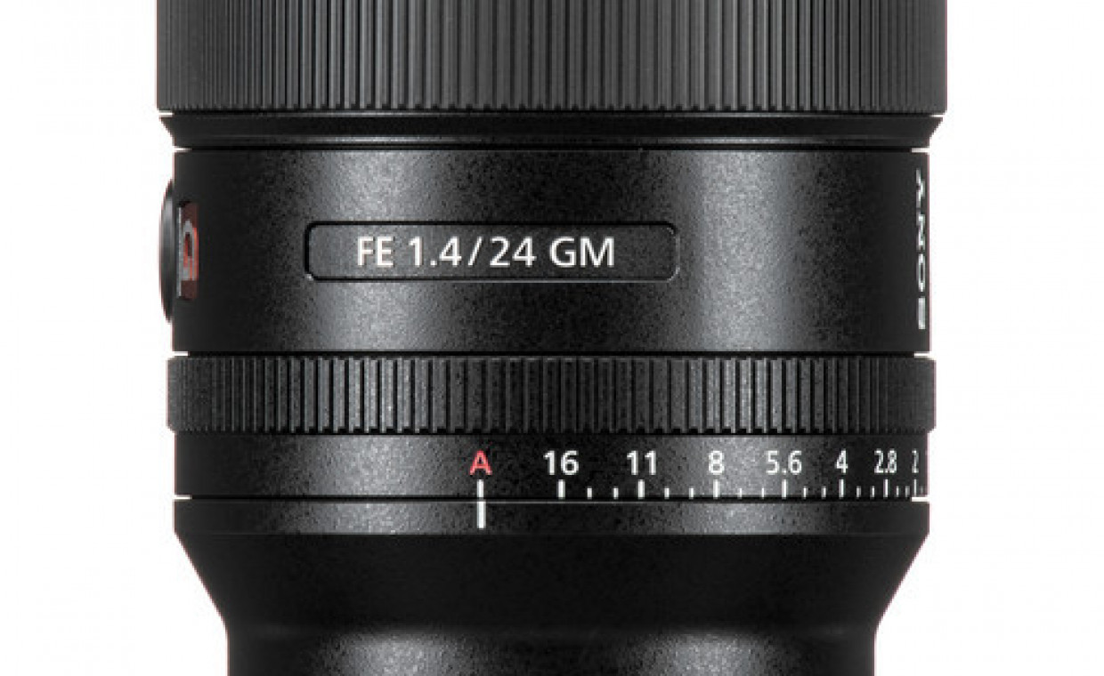 Camera lenses for rent, Sony FE 24mm F1.4 GM SEL24F14GM rent, Vilnius
