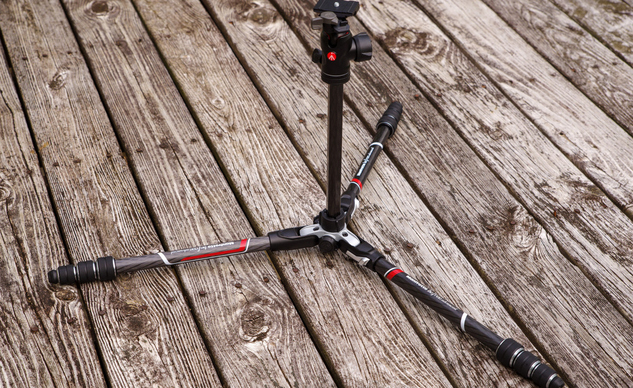 Camera accessories for rent, Manfrotto Tripod rent, Kaunas