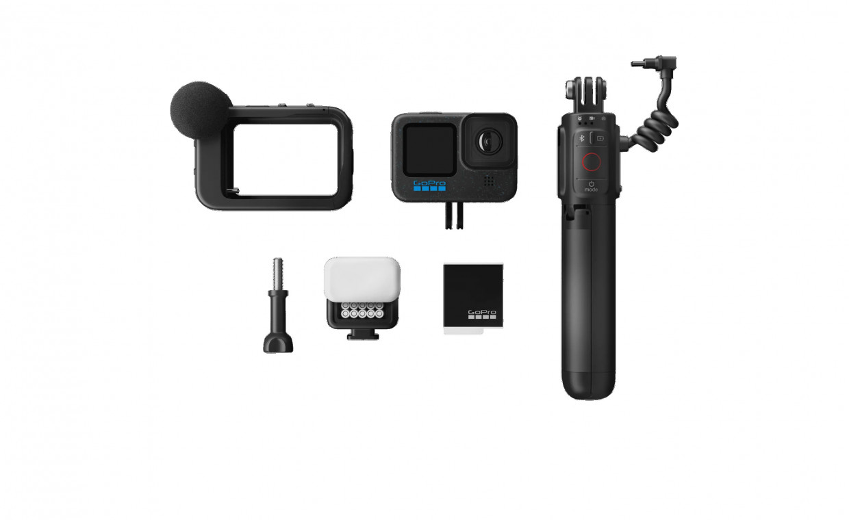 GoPro and action cameras for rent, GoPro HERO12 Black Creator Edition rent, Vilnius