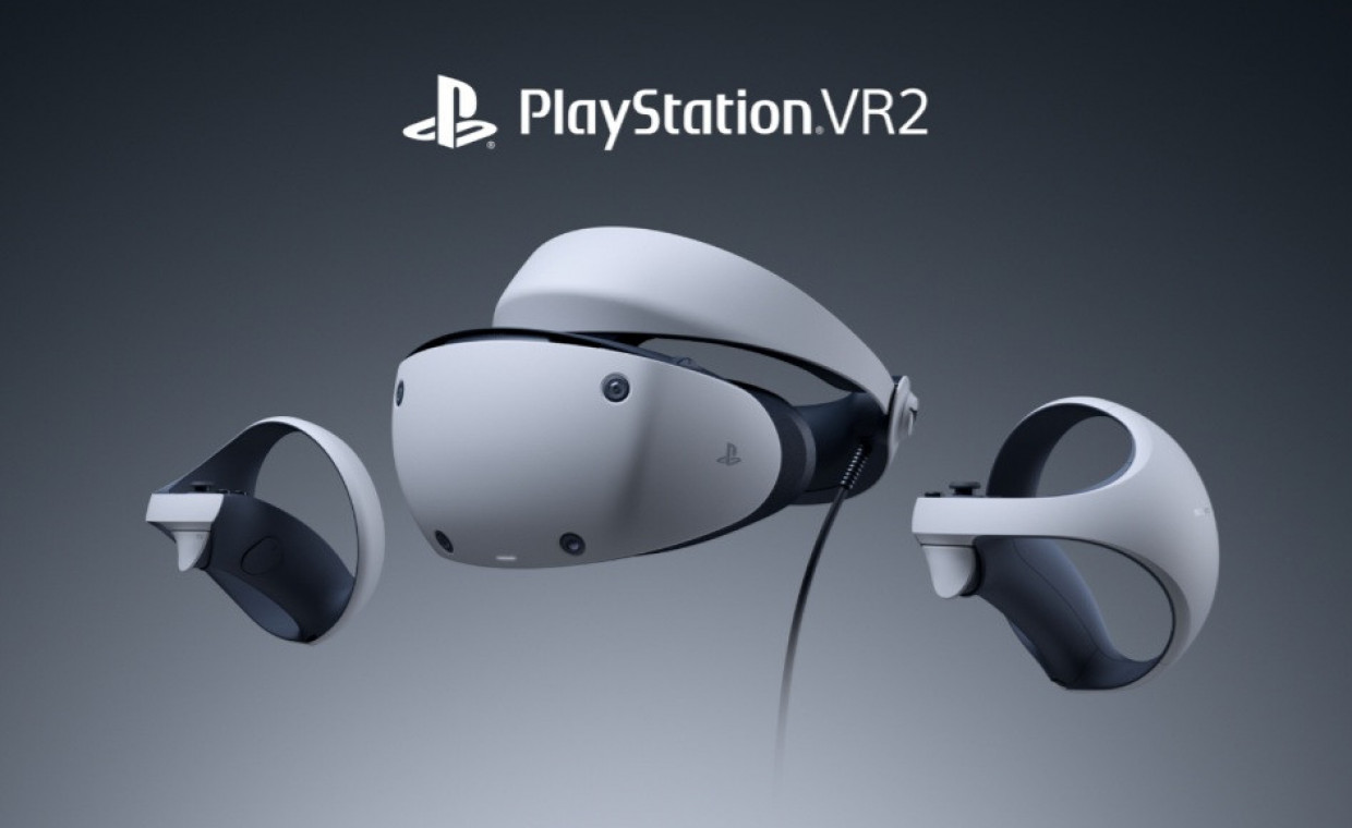 Gaming consoles for rent, PlayStation VR2 (PSVR2) akinių nuoma rent, Klaipėda