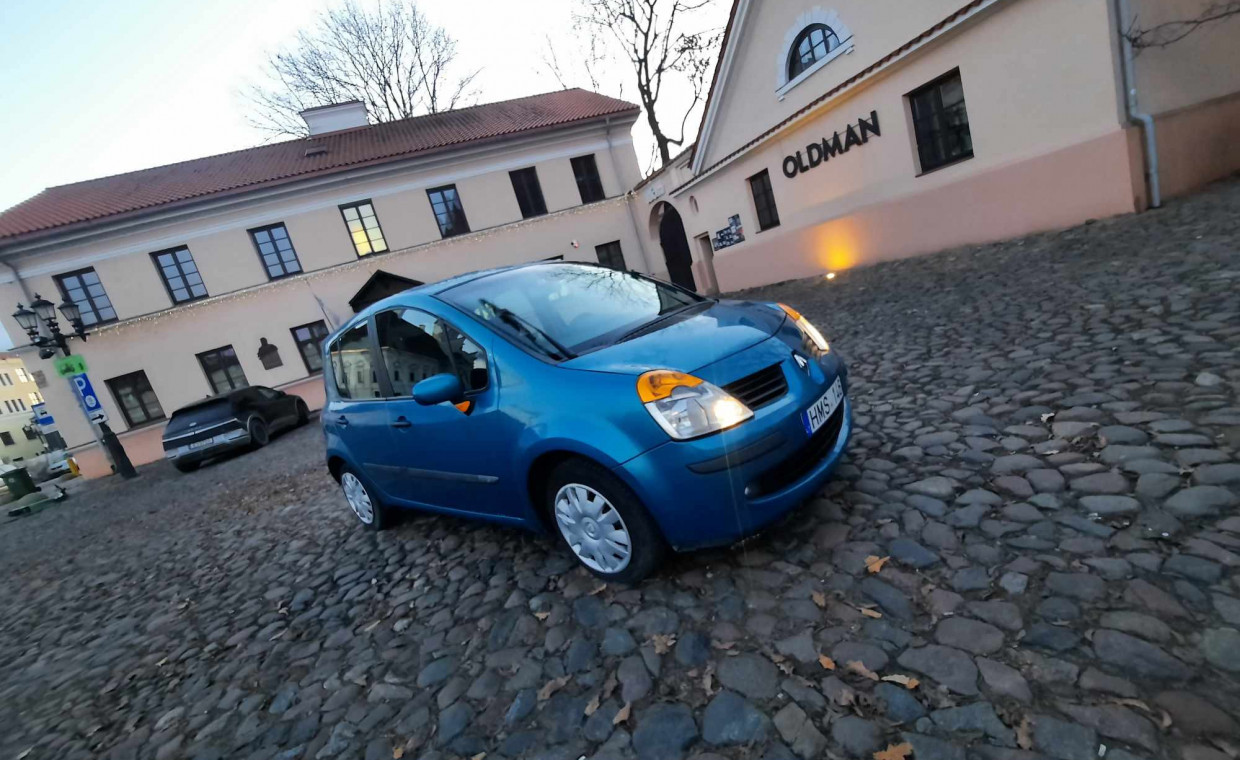 Car rental, Renault Modus rent, Kaunas