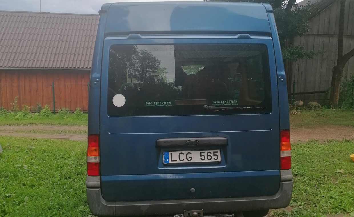 Vans and caravans for rent, Ford tranzit rent, Kaunas