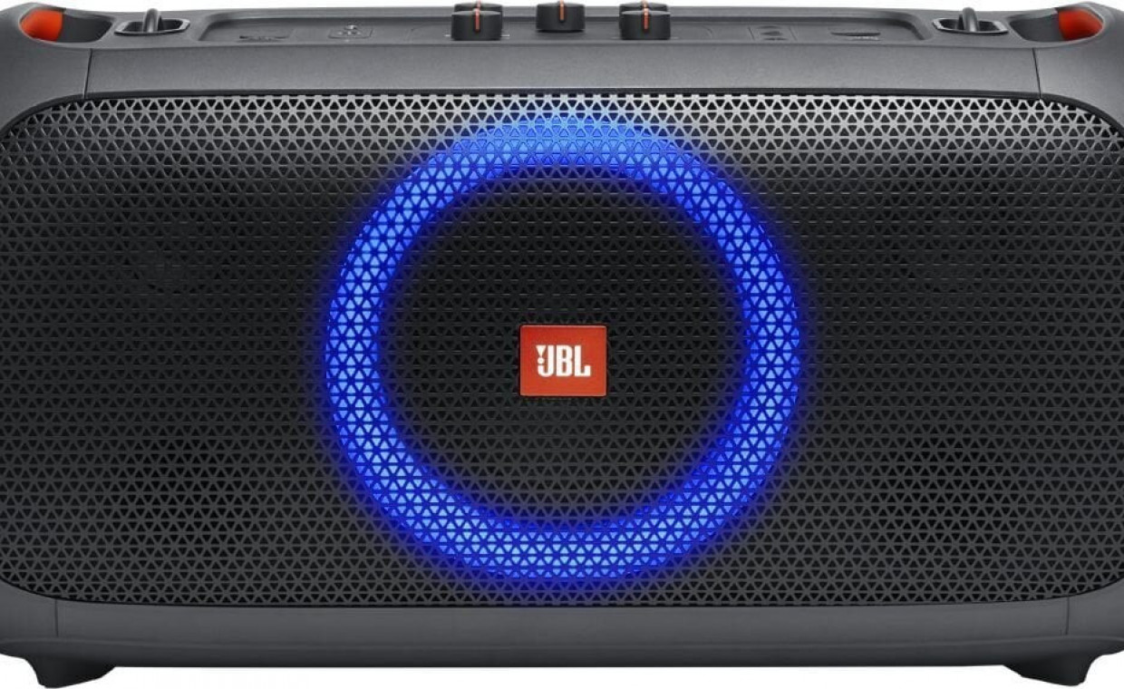 Audio equipment and instruments for rent, JBL PartyBox On-The-Go garso kolonėlė rent, Vilnius