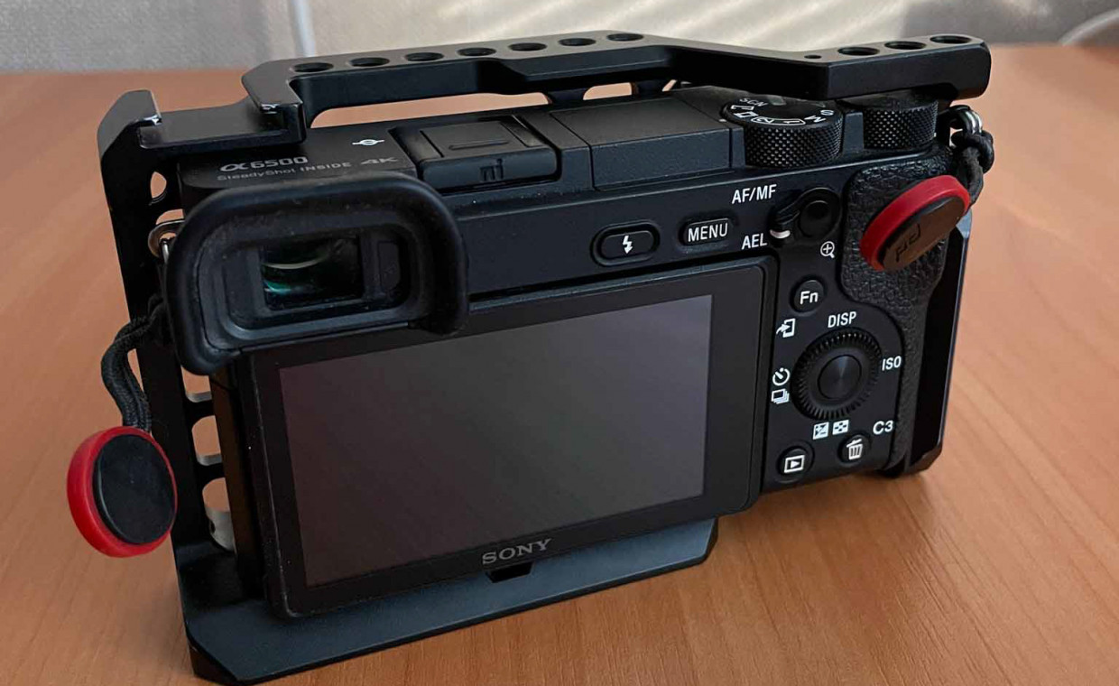 Cameras for rent, Sony A6500 kameros rent, Vilnius