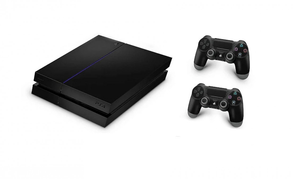Gaming consoles for rent, Sony Playstation 4 rent, Vilnius