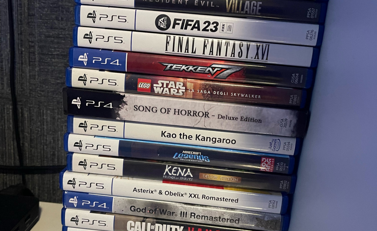 Gaming consoles for rent, Sony Playstation 5 rent, Klaipėda