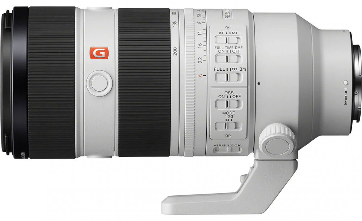 Camera lenses for rent, Sony FE 70-200 mm f/2.8 GM OSS Lens rent, Vilnius