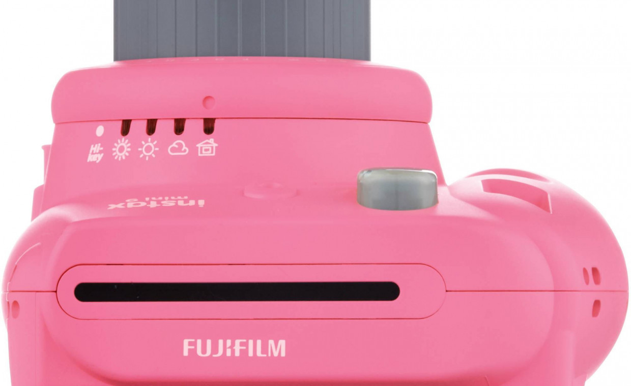 Cameras for rent, Fujifilm instax Mini 9 flamingo pink rent, Vilnius