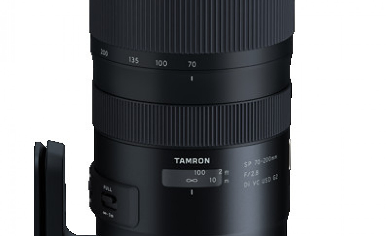 Camera lenses for rent, Tamron 70-200mm f/2.8 VC USD G2 rent, Vilnius