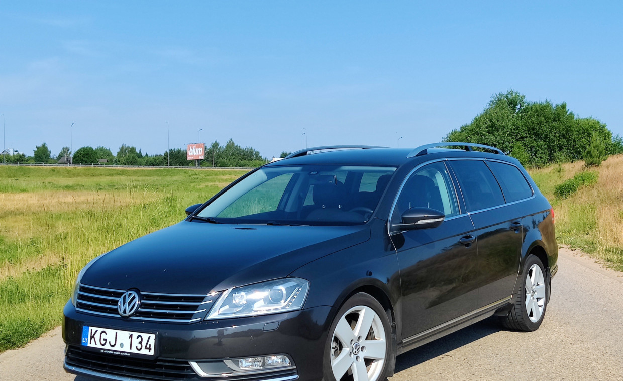 Car rental, VW Passat 2013 automatinė p.d. rent, Vilnius