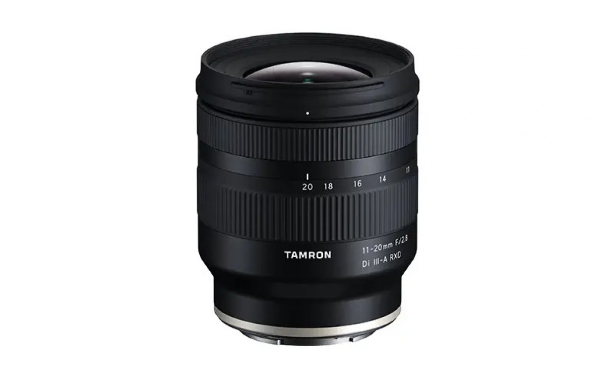 Camera lenses for rent, Tamron 11-20mm F2.8 Di III-A RXD Sony E rent, Kaunas