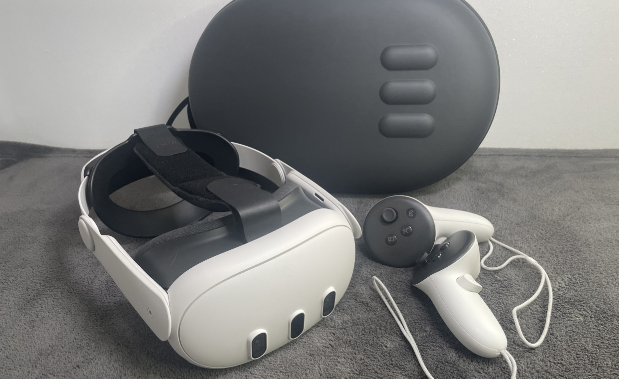Holiday and travel items for rent, Naujausi VR akiniai Oculus Quest 3 rent, Šilutė