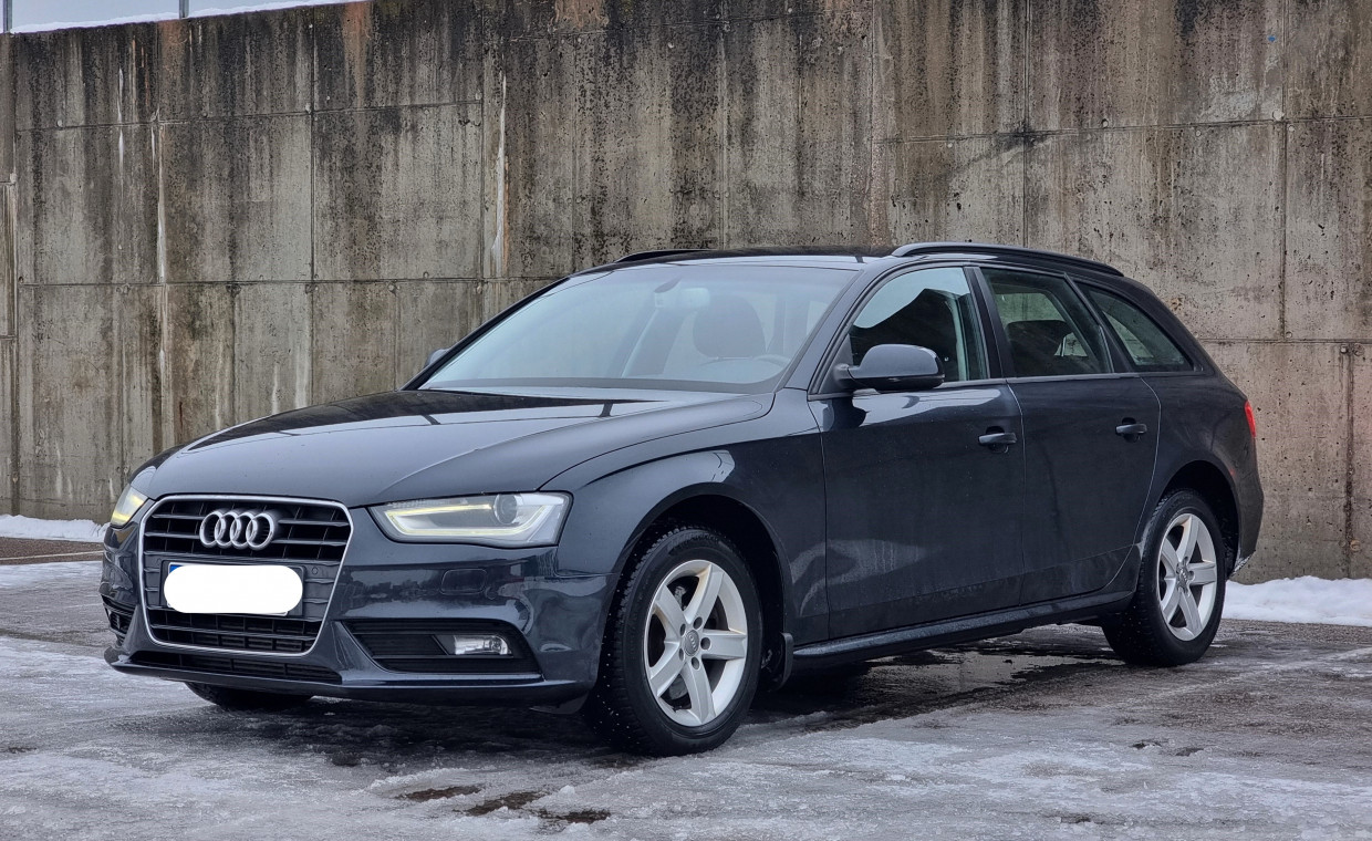 Car rental, Audi A4 (dyzelinas/automatas) nuoma rent, Vilnius