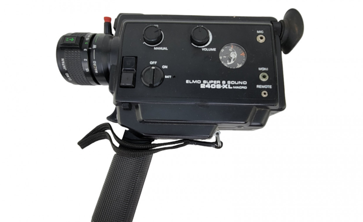 Cameras for rent, Super 8 kamera - Elmo 230S-XL rent, Klaipėda