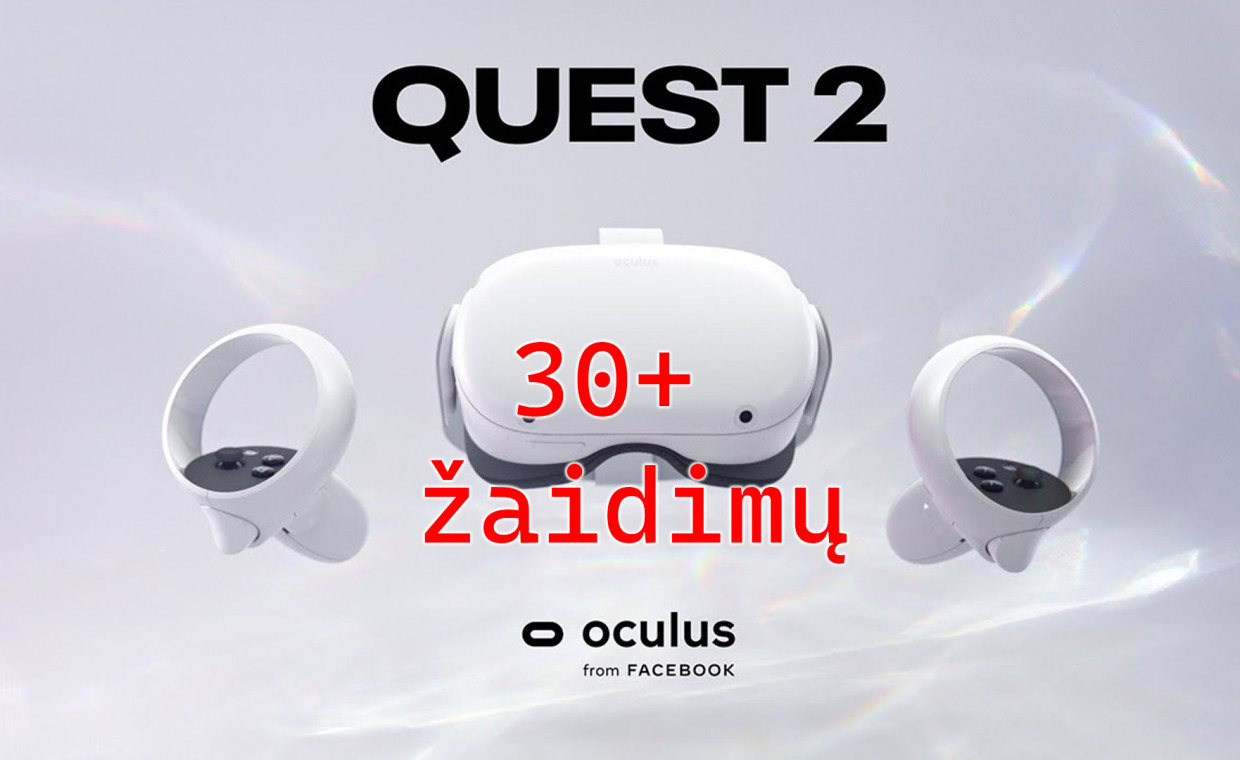 Gaming consoles for rent, Oculus Quest 2 rent, Kaunas