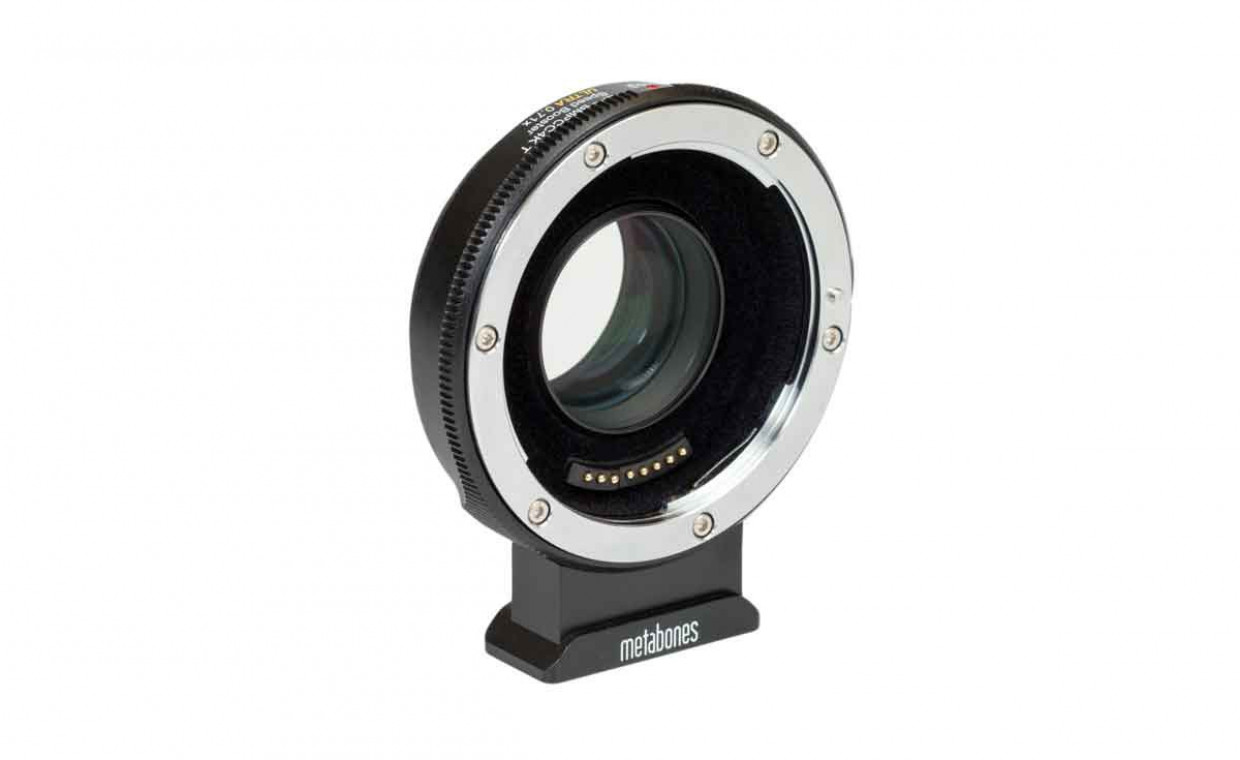 Camera lenses for rent, Metabones Speed Booster EF-MFT 0.71x rent, Vilnius
