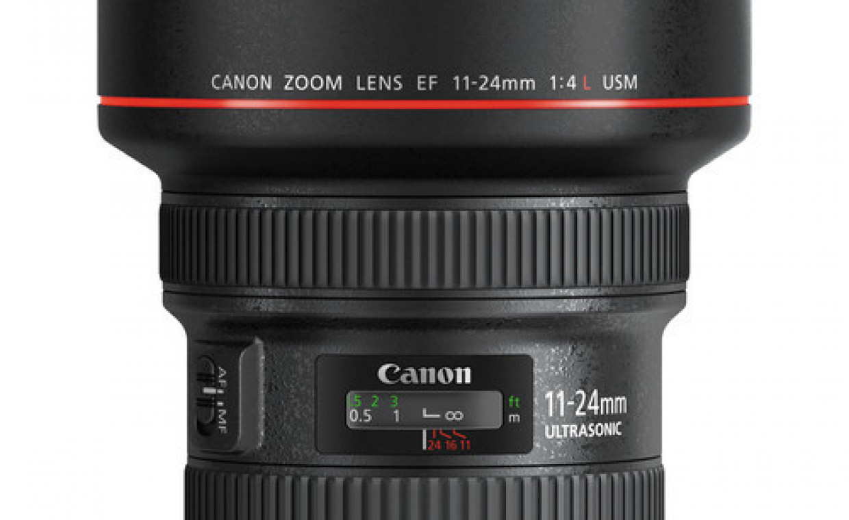 Camera lenses for rent, Canon EF 11-24mm f/4L USM rent, Vilnius