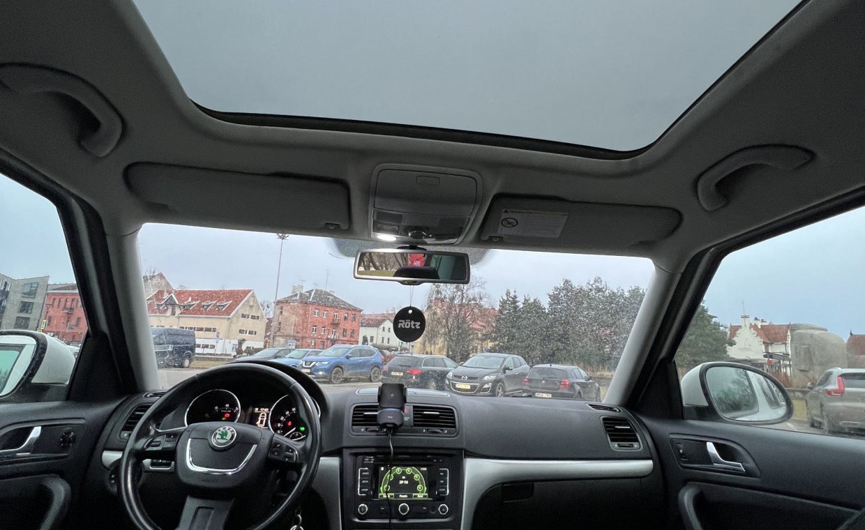 Car rental, Skoda Yeti automatas rent, Kaunas