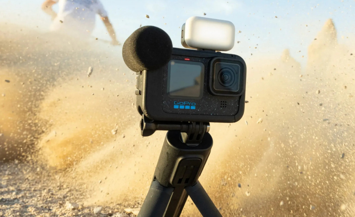 GoPro and action cameras for rent, GoPro 12 Creator Edition rent, Vilnius