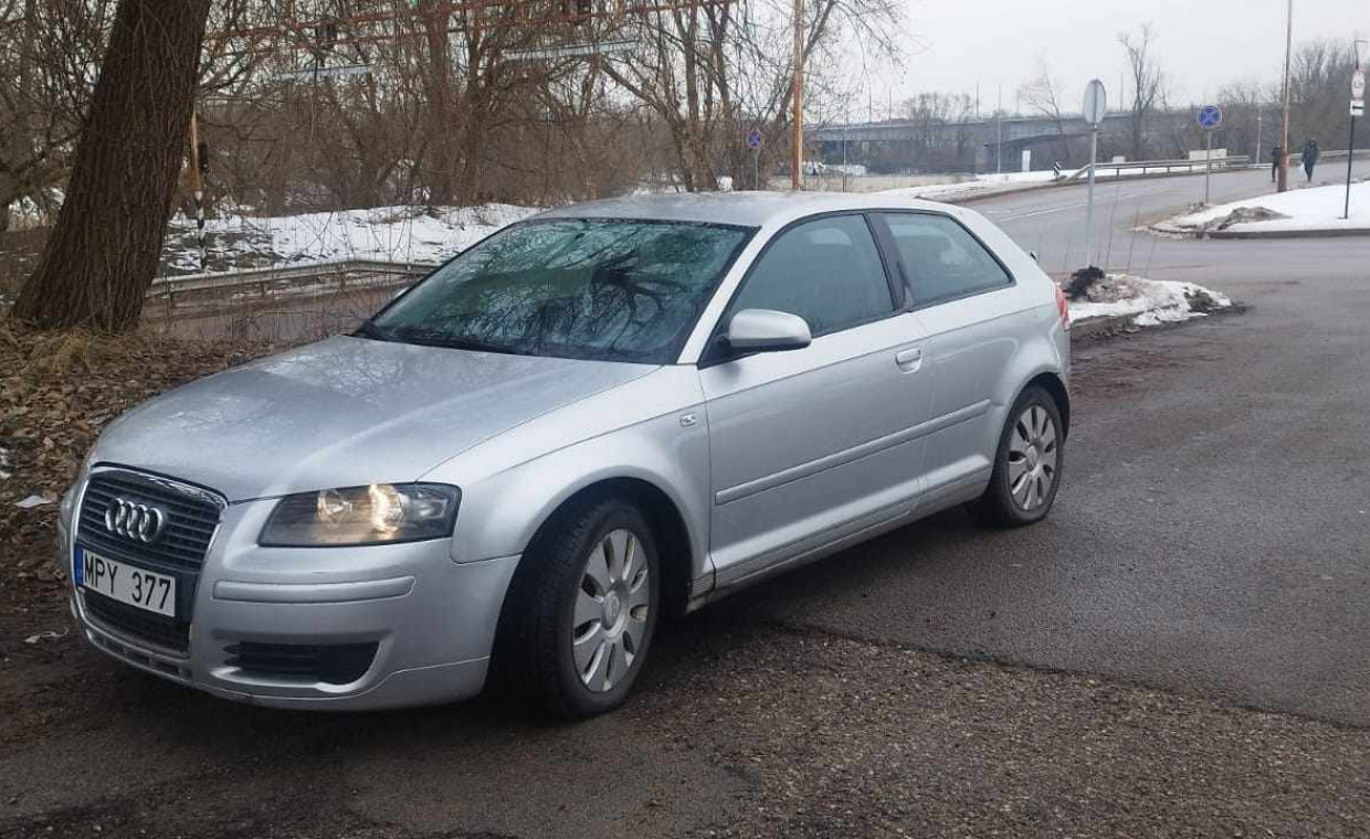 Car rental, Audi A3 Automatas rent, Vilnius
