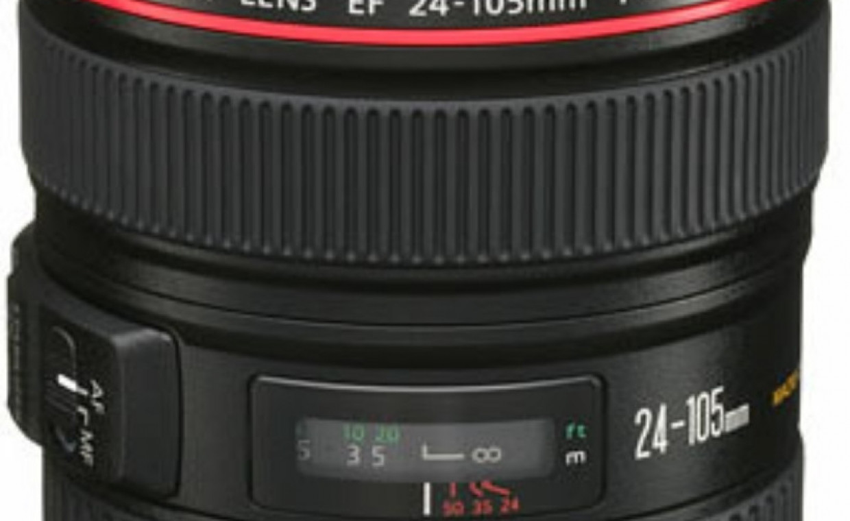 Camera lenses for rent, Canon 24-105mm f4/L IS USM rent, Kaunas