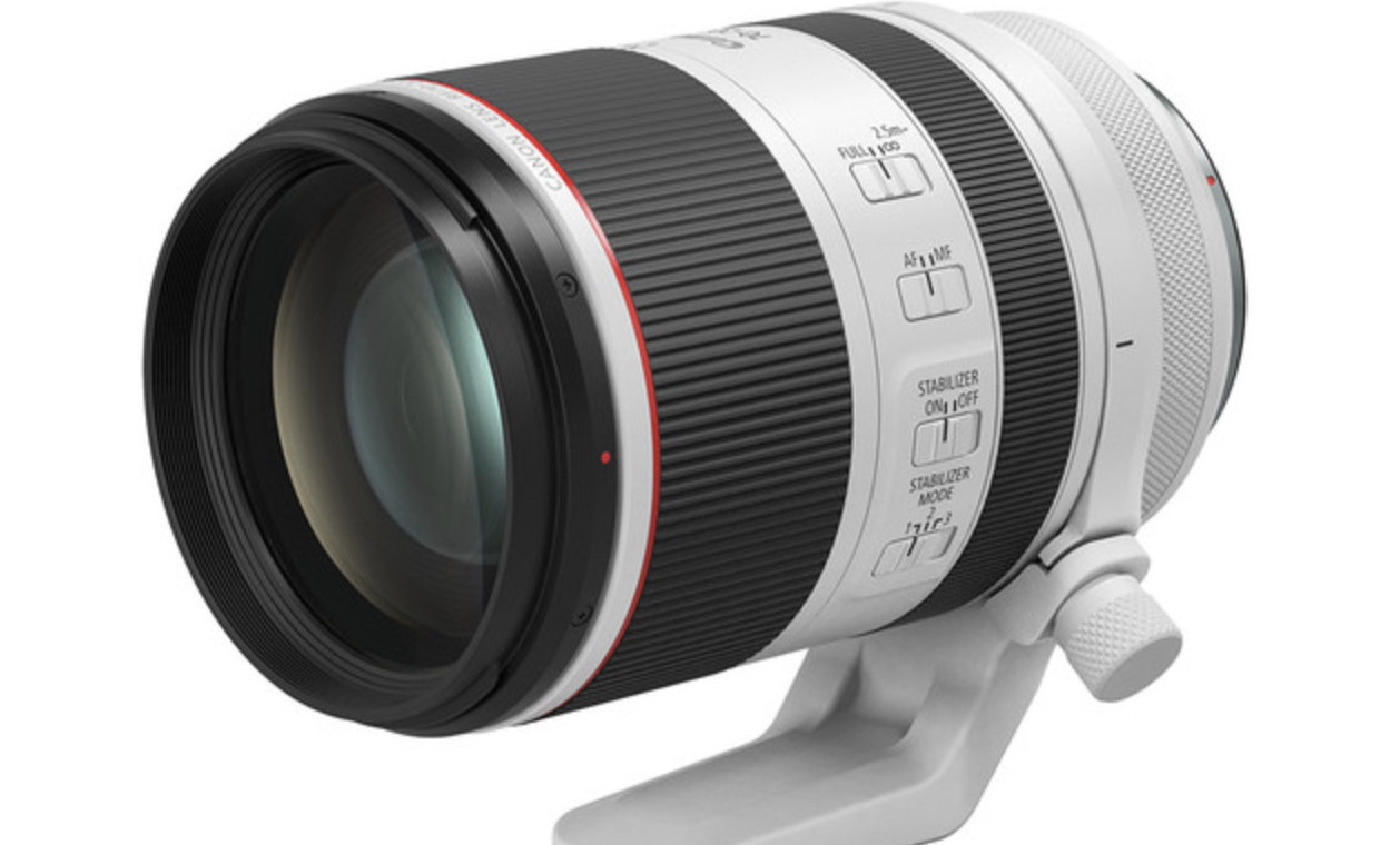 Camera lenses for rent, Canon RF 70-200mm F2.8L IS USM rent, Klaipėda