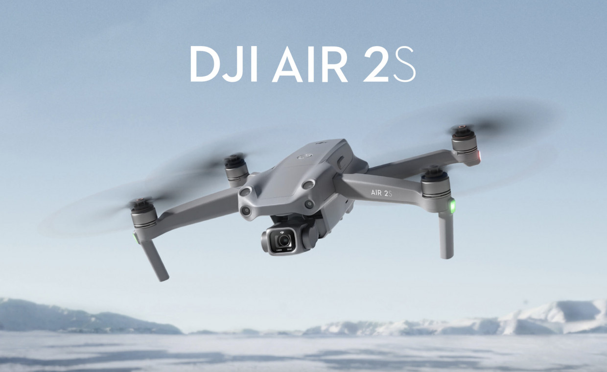 Drones for rent, DJI Air 2S rent, Skaidiškės