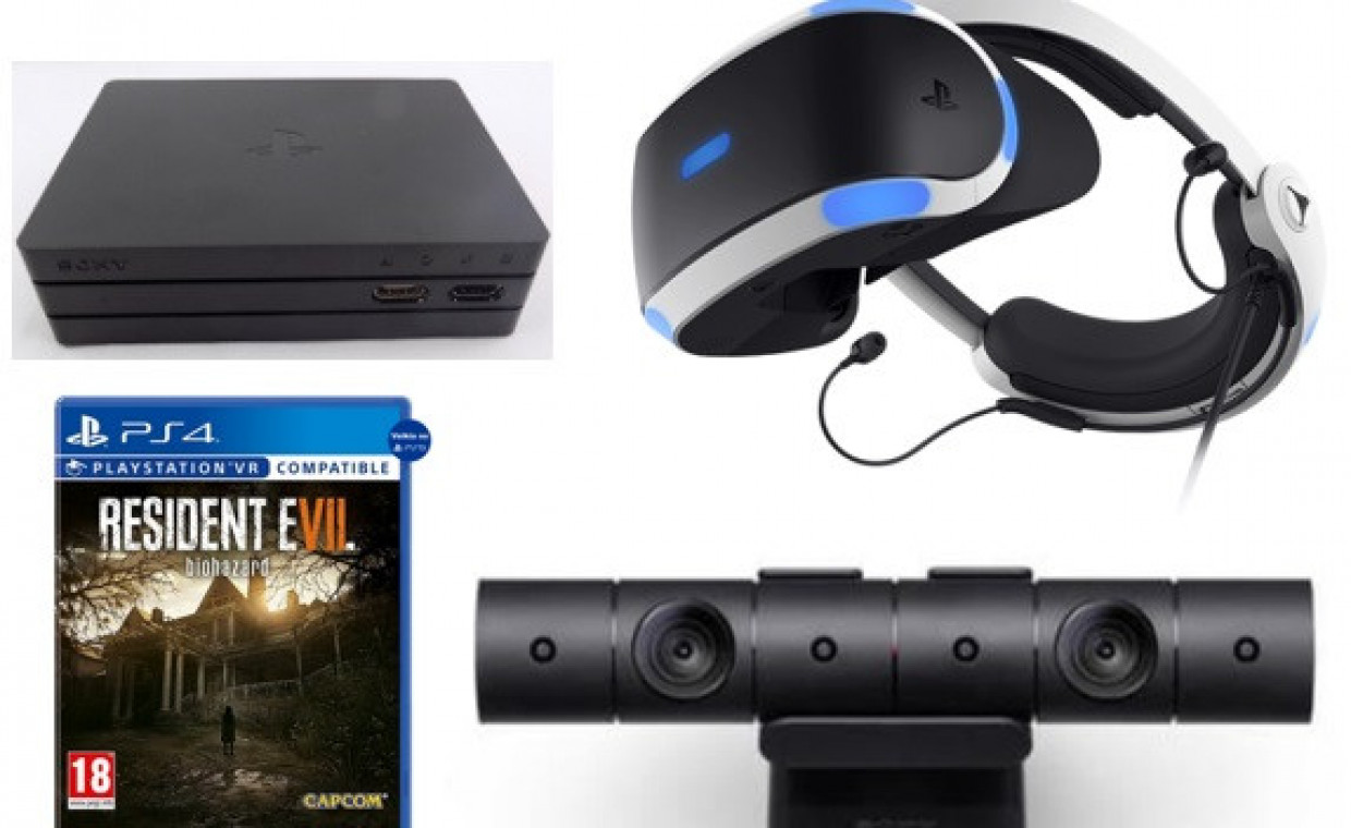 Gaming consoles for rent, Playstation VR,Resident Evil 7 Biohazard rent, Kaunas