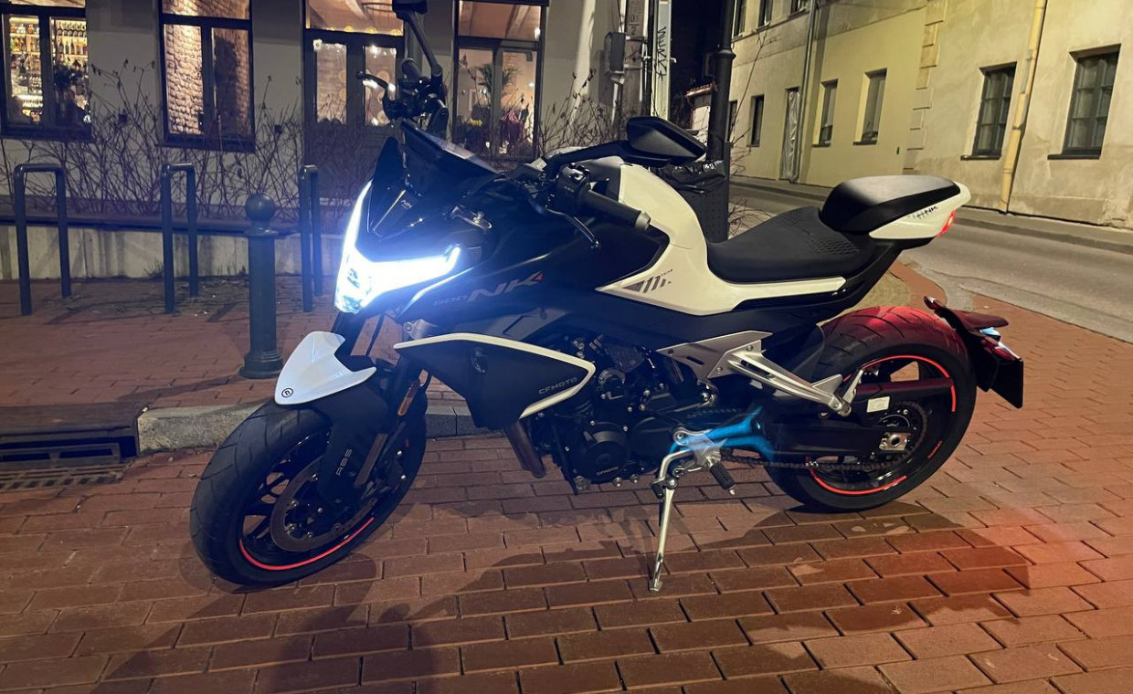 Motorcycles for rent, 2024 CFMOTO 800NK Advanced nuoma rent, Vilnius