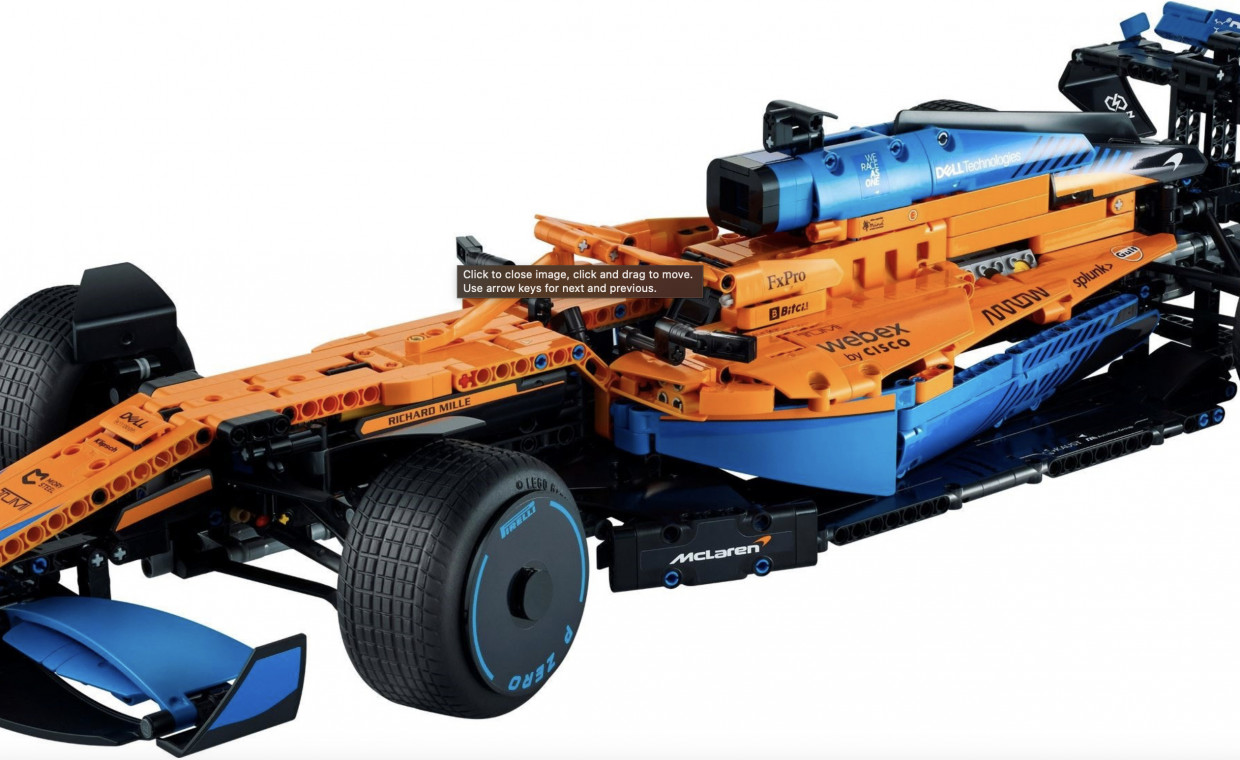 Items for kids rental, Lego Technic 42141 McLaren Formula 1 rent, Vilnius