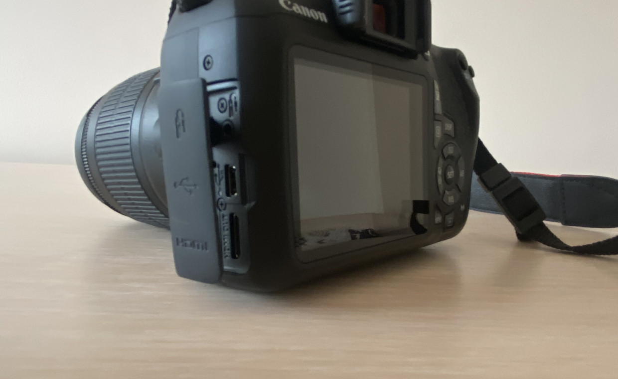 Cameras for rent, Canon 1000d rent, Kretinga