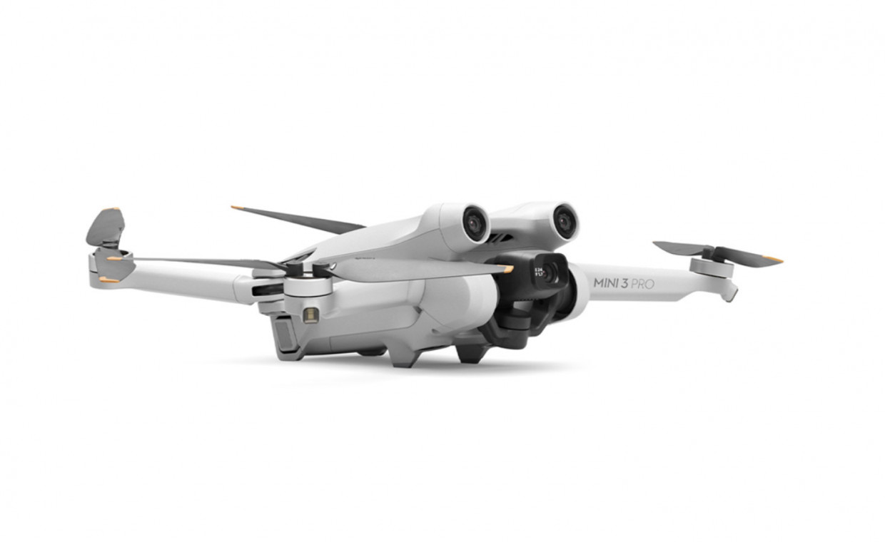 Drones for rent, DJI Mini 3 Pro dronas su DJI RC pultu rent, Vijūkai