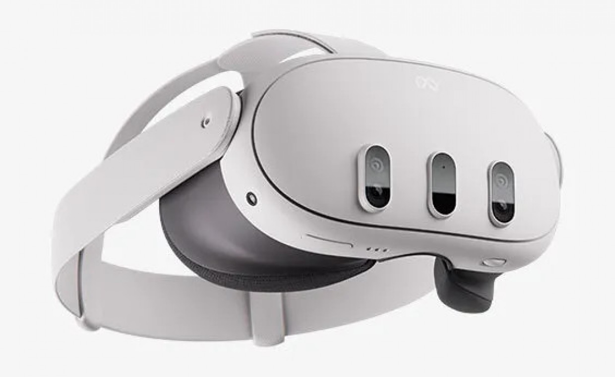 Gaming consoles for rent, VR akiniai Oculus Quest 3 rent, Klaipėda