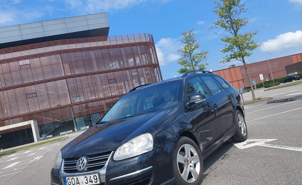 Car rental, VW GOLF rent, Klaipėda