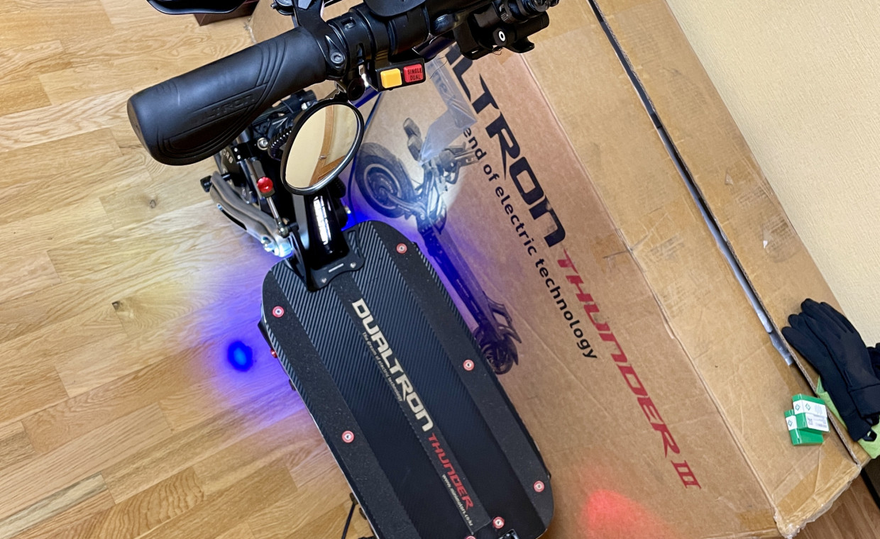 Scooters and bikes for rent, Dualtron thunder rent, Klaipėda