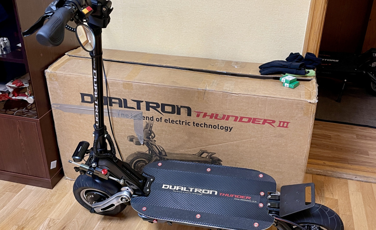Scooters and bikes for rent, Dualtron thunder rent, Klaipėda