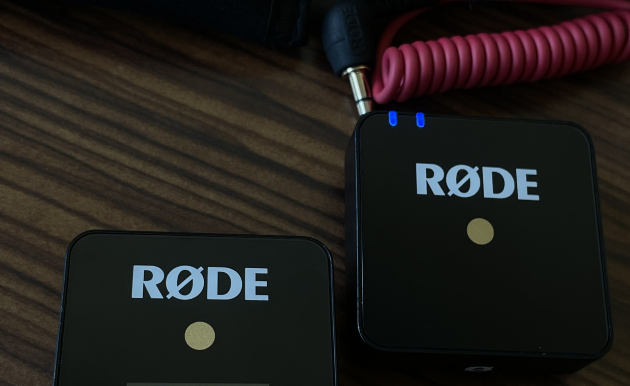 Camera accessories for rent, Rode Wireless Go / Videomic Rodecaster m rent, Vilnius