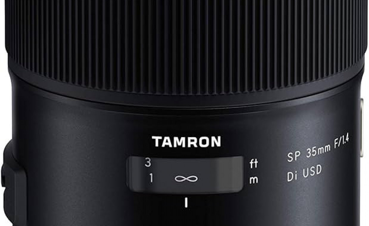Camera lenses for rent, Tamron 35mm 1.4 skirtas Nikon rent, Klaipėda