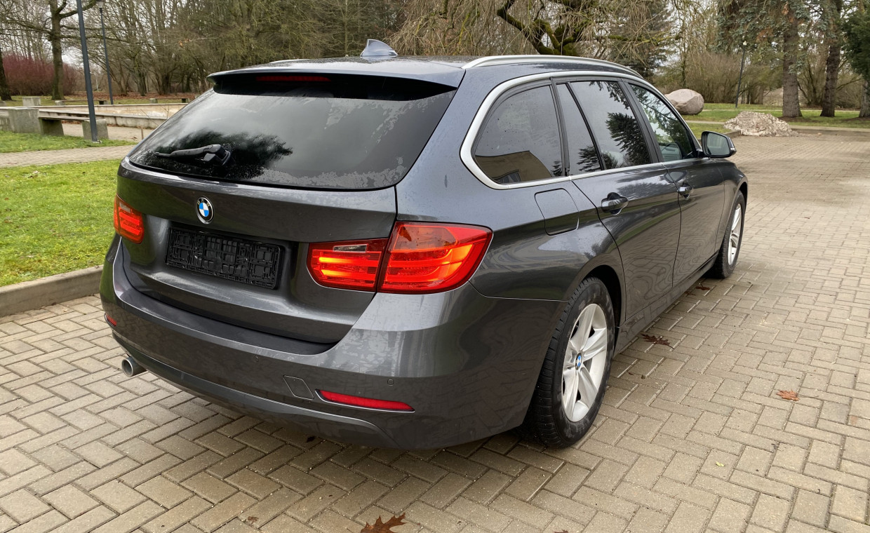 Car rental, 3 serijos BMW automatine pavarų dėže rent, Kėdainiai