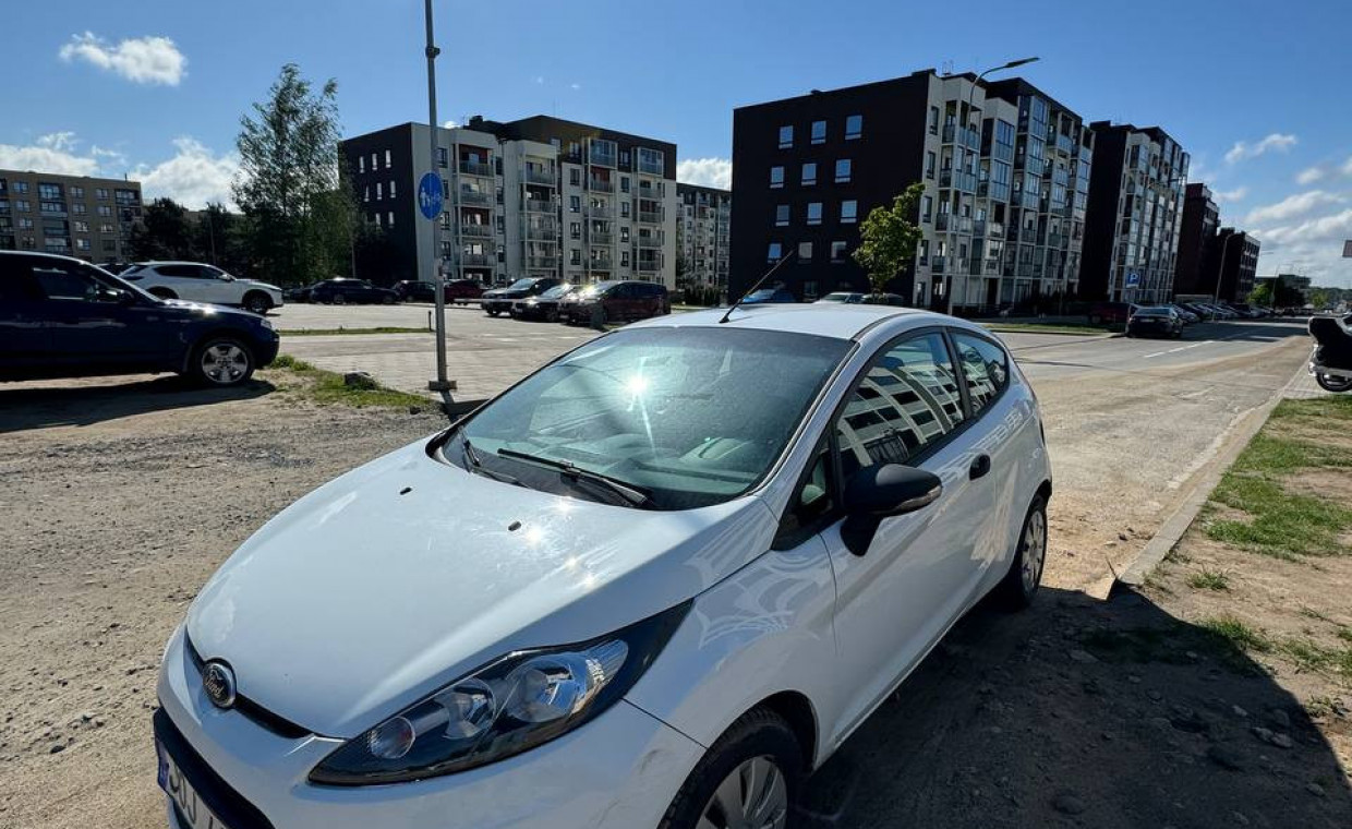 Car rental, FORD FIESTA rent, Vilnius