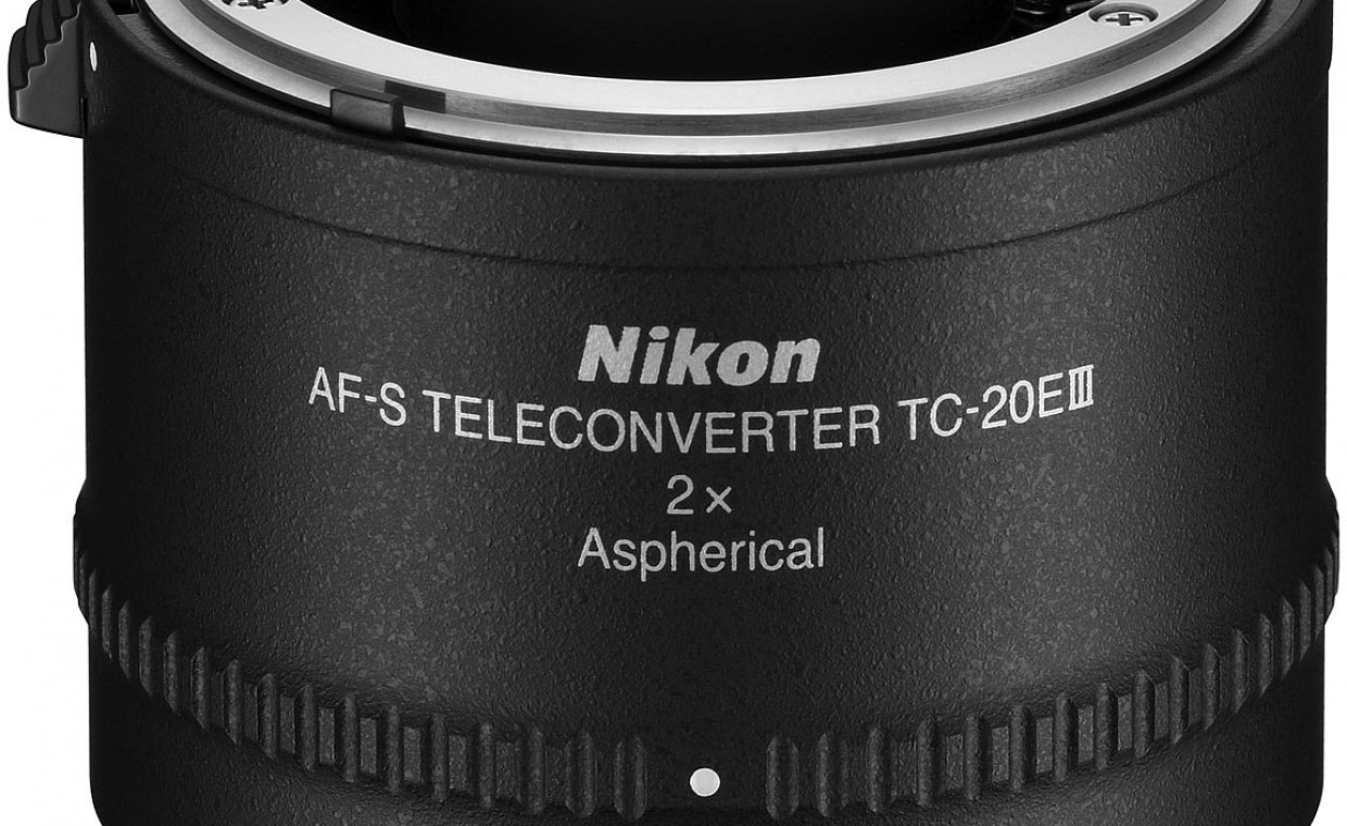 Camera lenses for rent, Nikon AF-S Teleconverter TC-20E III rent, Vilnius