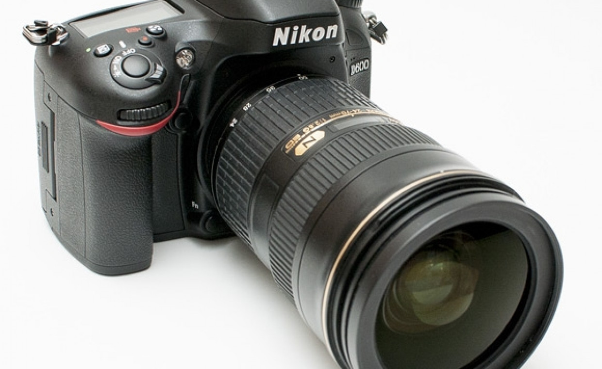Cameras for rent, komplektas Nikon D600 su Nikkor 24-70 rent, Klaipėda