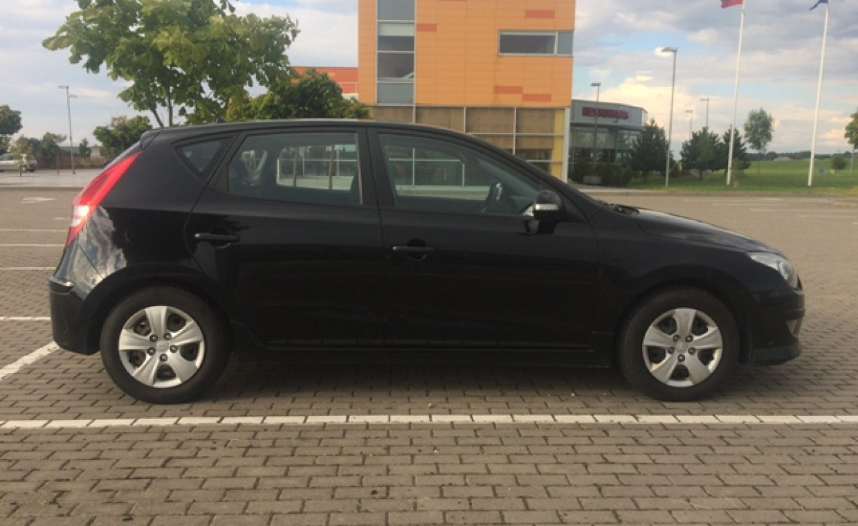 Car rental, Hyundai I 30 rent, Vilnius