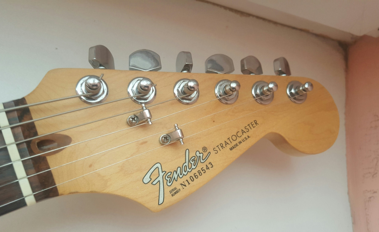 Audio equipment and instruments for rent, Fender Strat '91 USA elektrine gitara rent, Vilnius