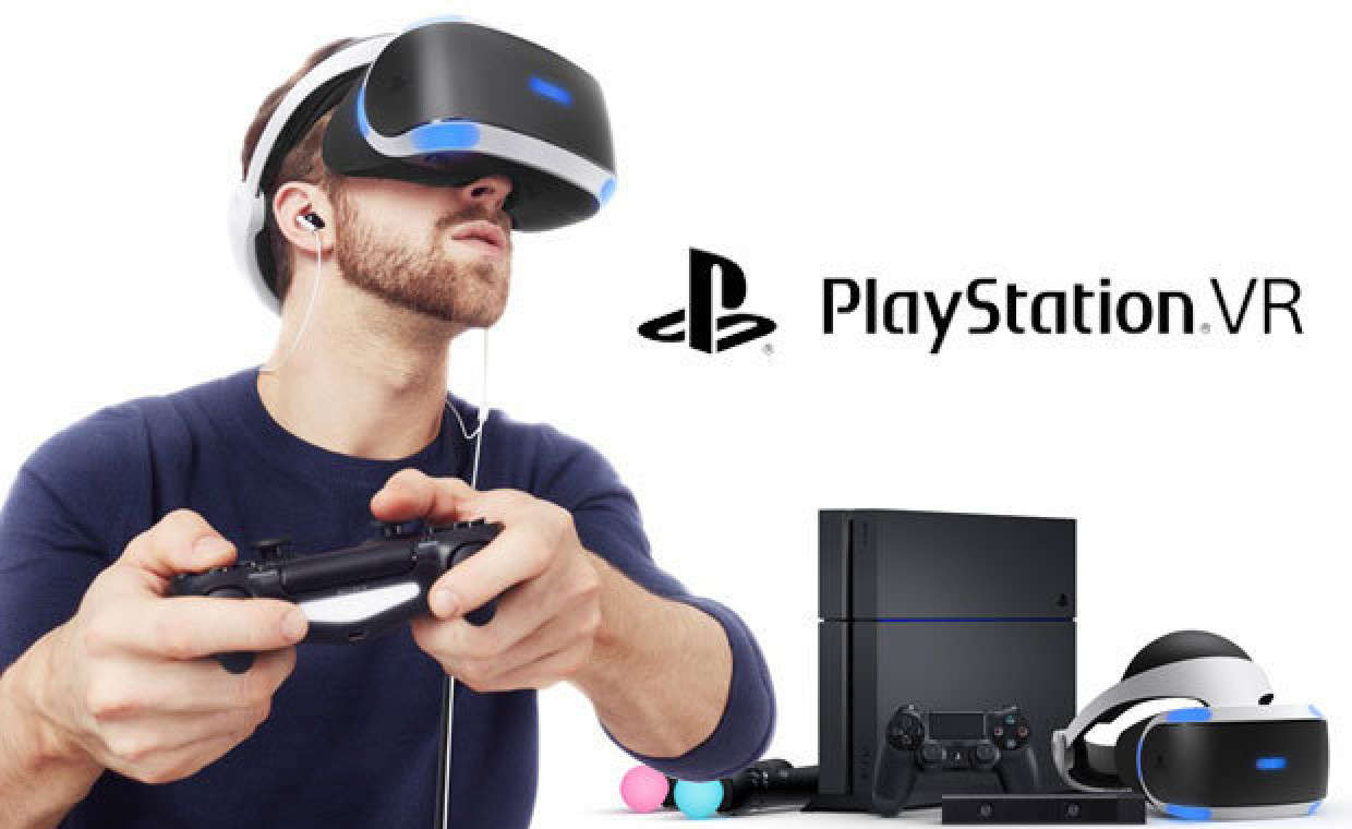 Gaming consoles for rent, Sony Playstation VR PS4, kamera, PS Move rent, Vilnius